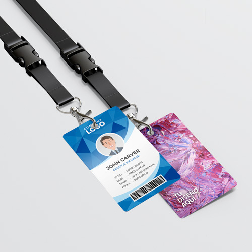 Credenciales rígidas Encapsuladas personalizable – Aloprint
