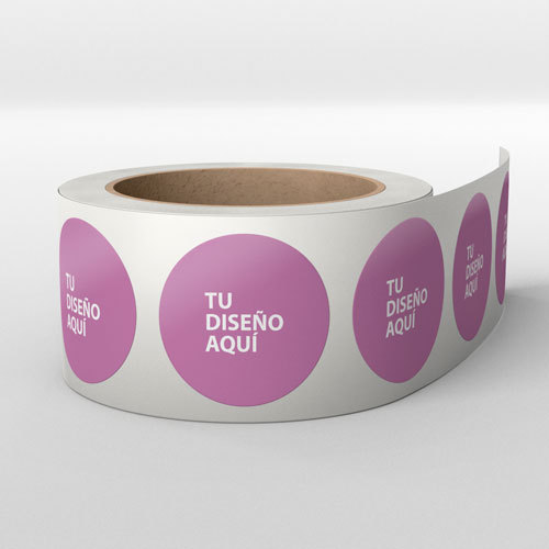 Etiquetas en Rollo, Premium personalizable – Aloprint