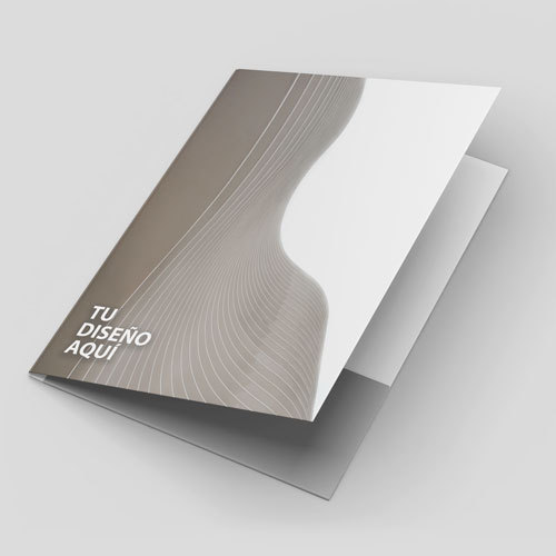 Carpetas Carta o A4, entrega flash personalizable – Aloprint