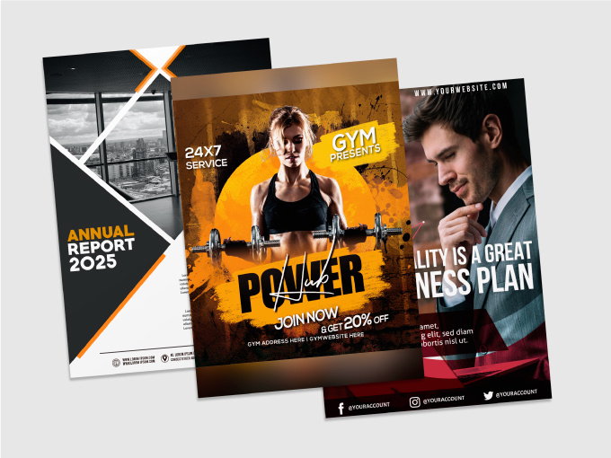 Afiches Promocionales Afiches Promocionales personalizable – Aloprint