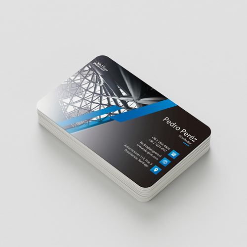 Tarjeta Semi rígida Premium Tarjeta Semi rígida Premium personalizable – Aloprint