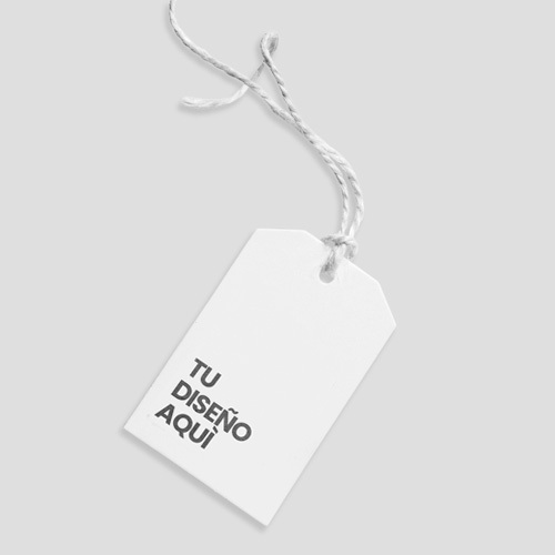 Etiquetas y Hang Tag en Cartulina personalizable – Aloprint