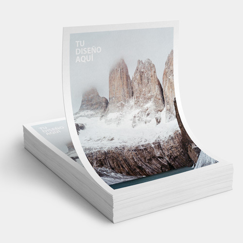Flyers y Volantes grandes Flyers y Volantes grandes personalizable – Aloprint