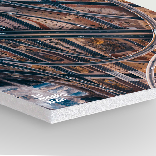 Foam - Cartón Pluma personalizable – Aloprint