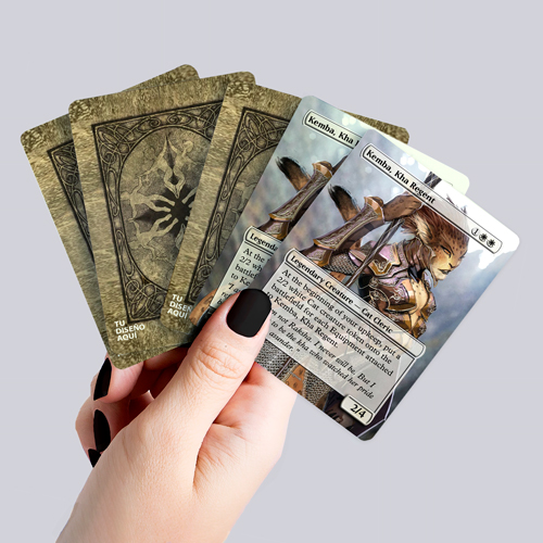 Juego de cartas, Personalizables ambas caras personalizable – Aloprint