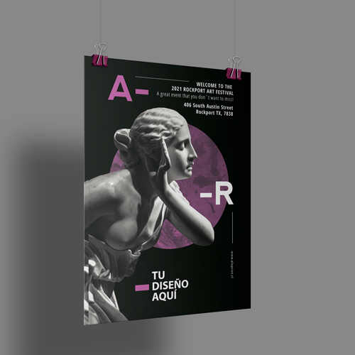 Poster en material Sintético personalizable – Aloprint