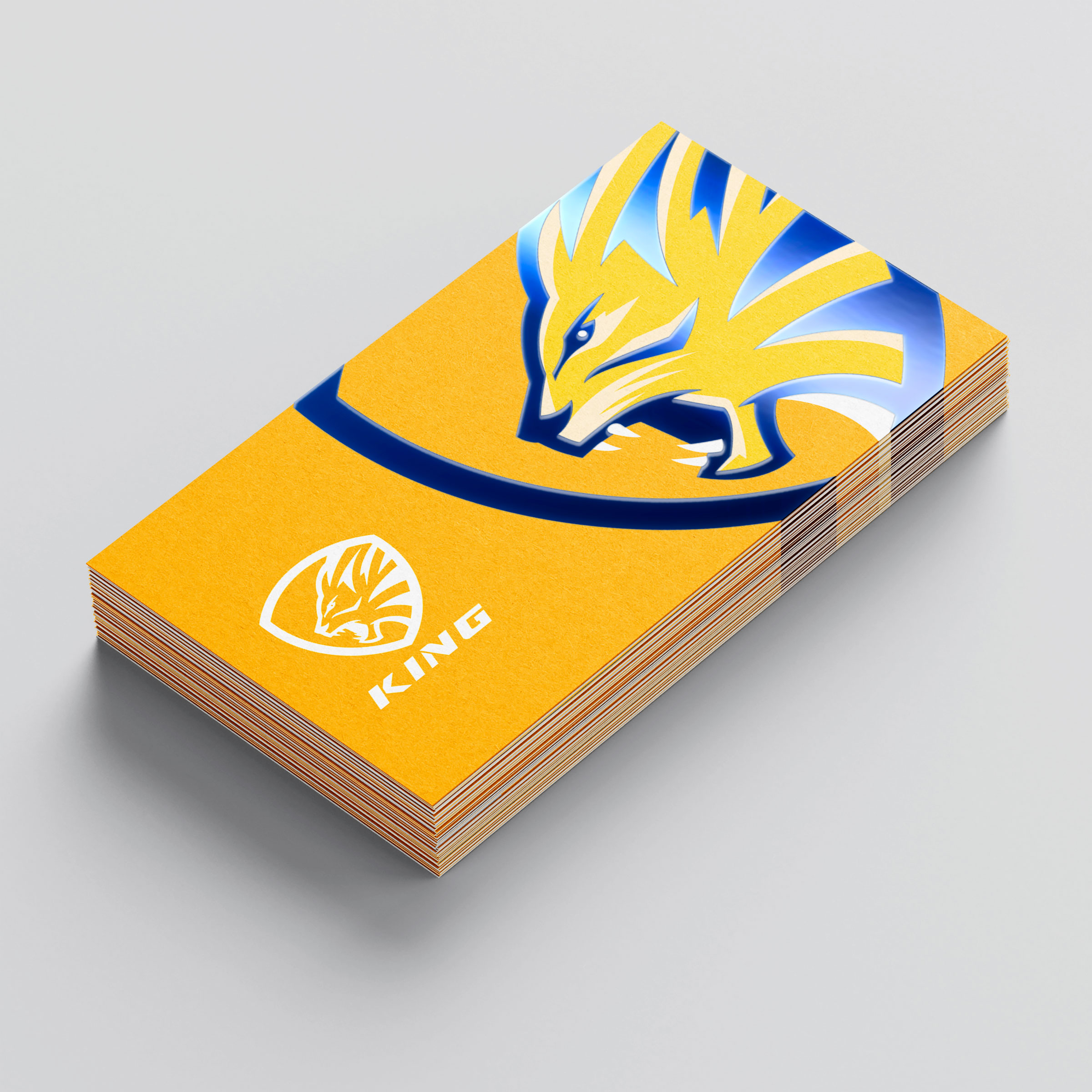 Tarjeta Deluxe con Barniz Sectorizado Digital personalizable – Aloprint