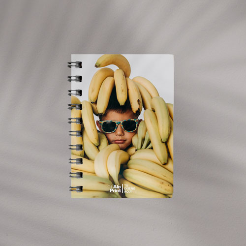 Libretita tapa blanda personalizable – Aloprint