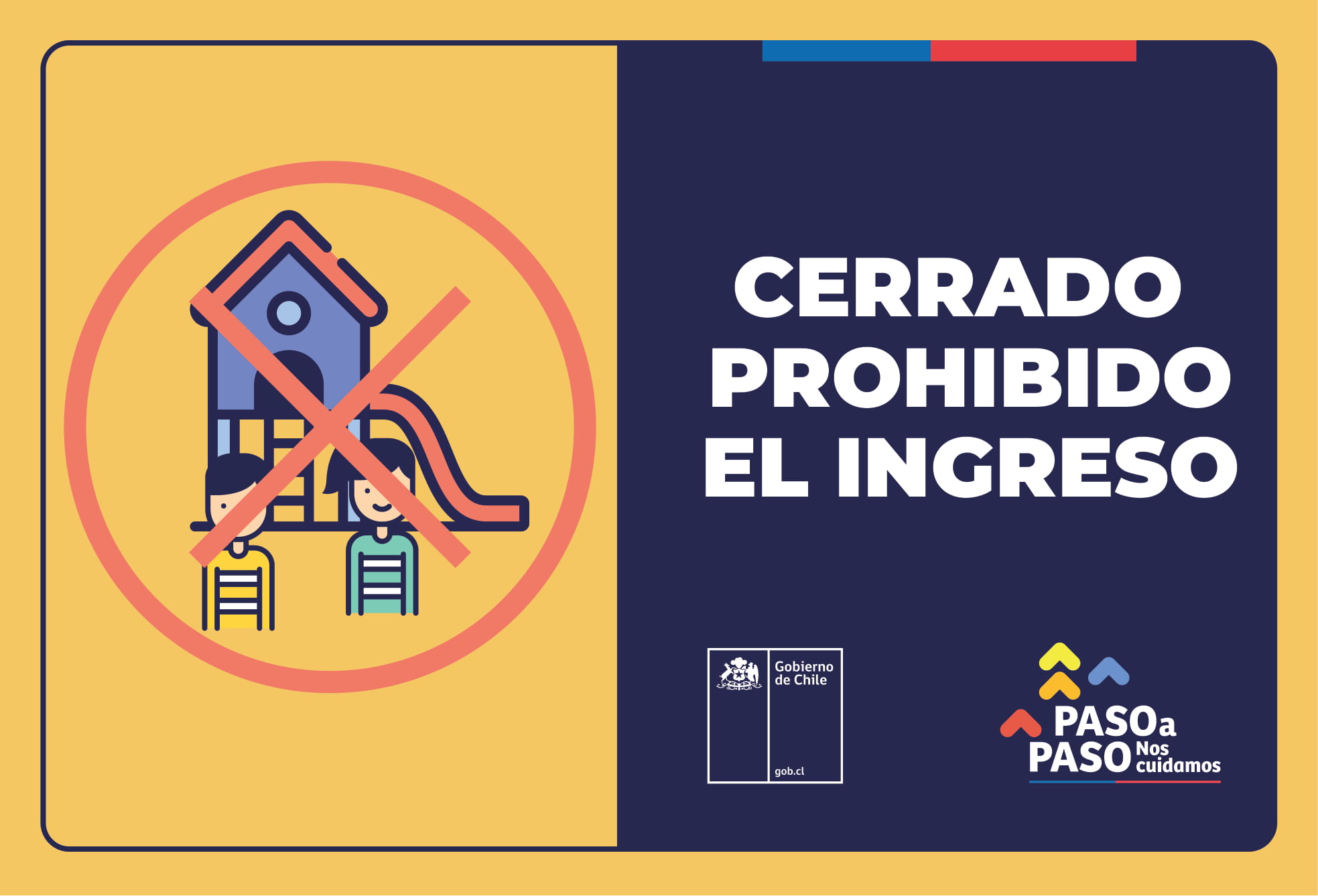 Cerrado Prohibido el Ingreso Cerrado Prohibido el Ingreso