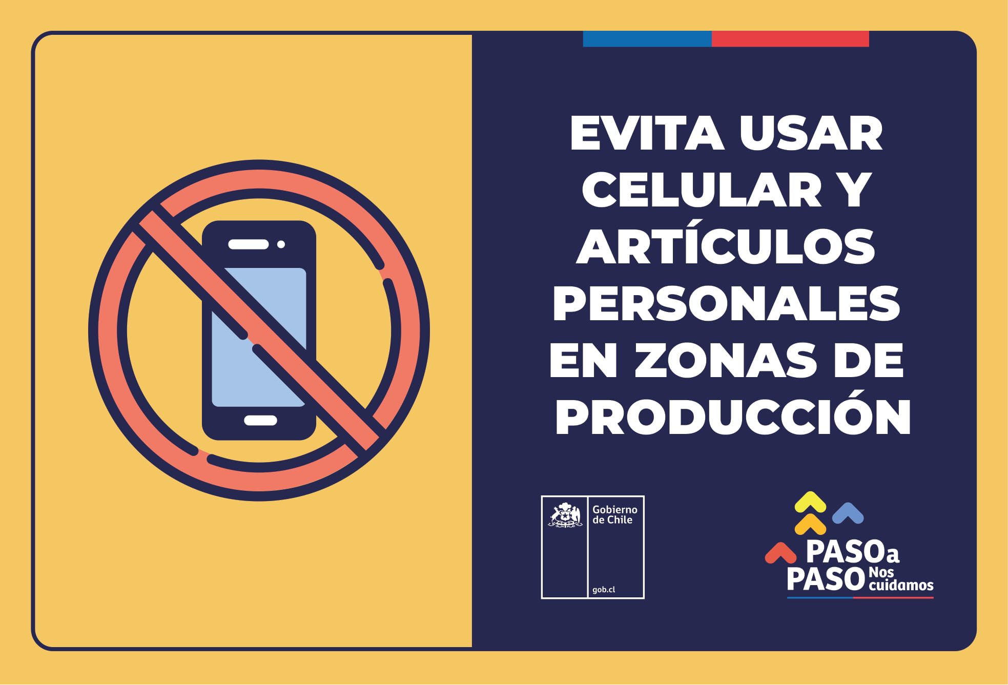 Evita usar Celular Evita usar Celular