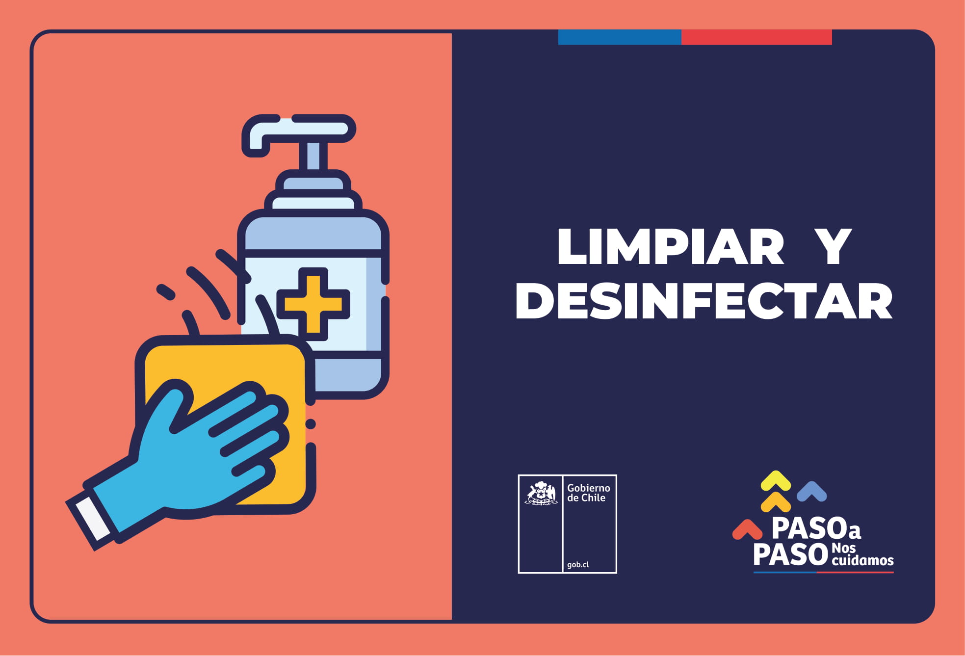 Limpiar y desinfectar Limpiar y desinfectar