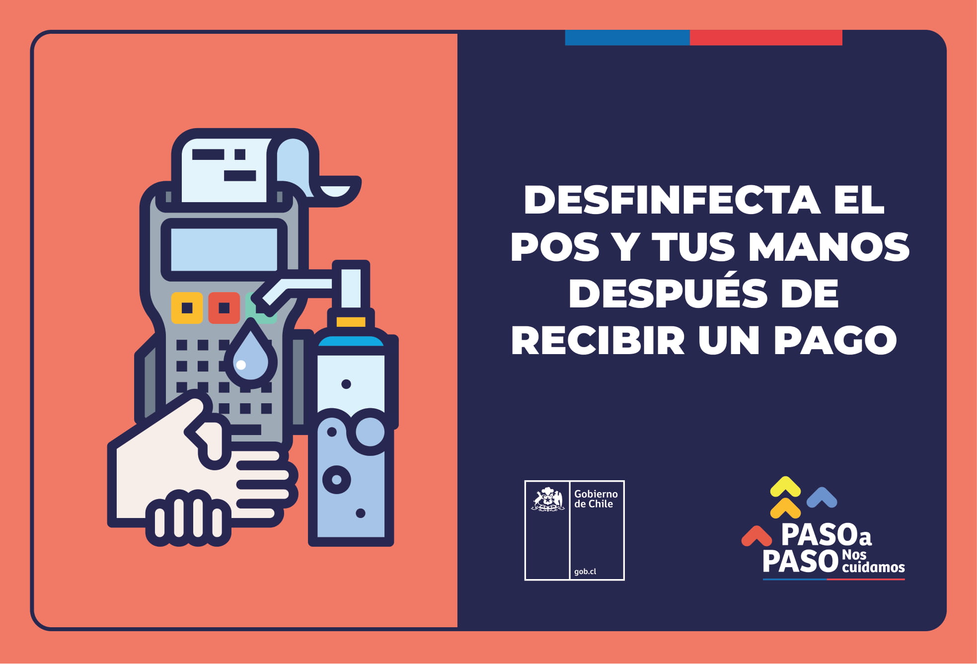 Desinfecta el POS Desinfecta el POS