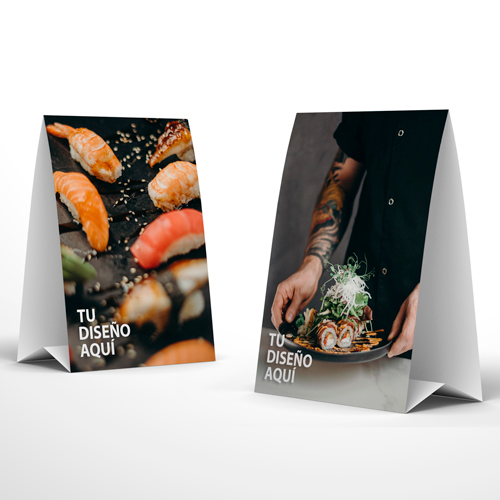 Table Tent Table Tent personalizable – Aloprint