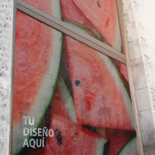 Autoadhesivo Window Vision personalizable – Aloprint