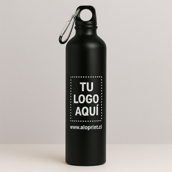 Botella de Aluminio Personalizable Botella de Aluminio personalizable – Aloprint