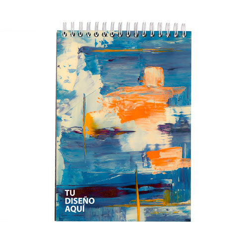 Croquera Tapas Duras personalizable – Aloprint