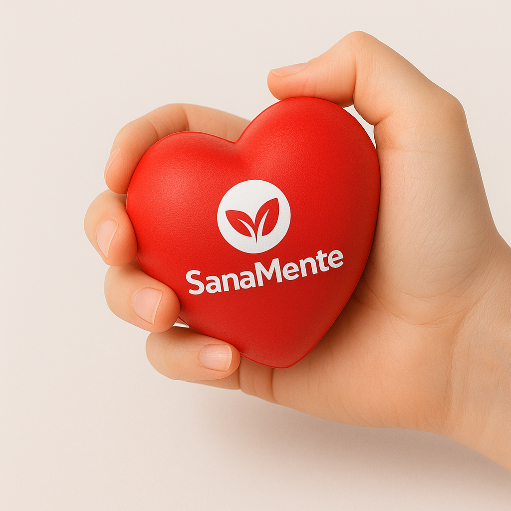 Corazón Anti Stress personalizable – Aloprint