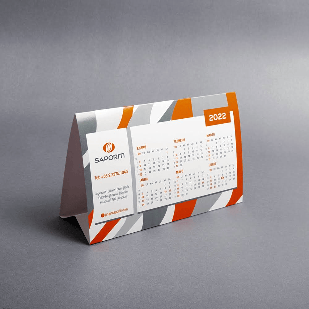Calendario Triangular personalizable – Aloprint