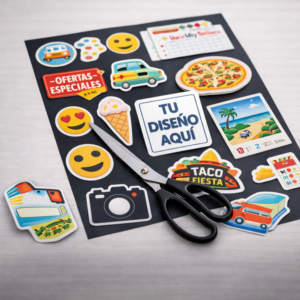 Imanes En Pliego Sin Corte personalizable – Aloprint