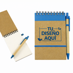 Libreta azul