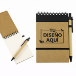 Libreta negro