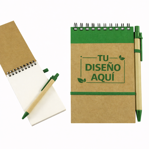 Libreta verde