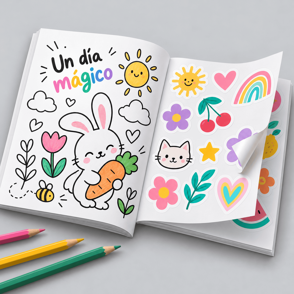 Libros de Stickers 3
