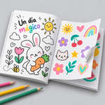 Libros de Stickers 3