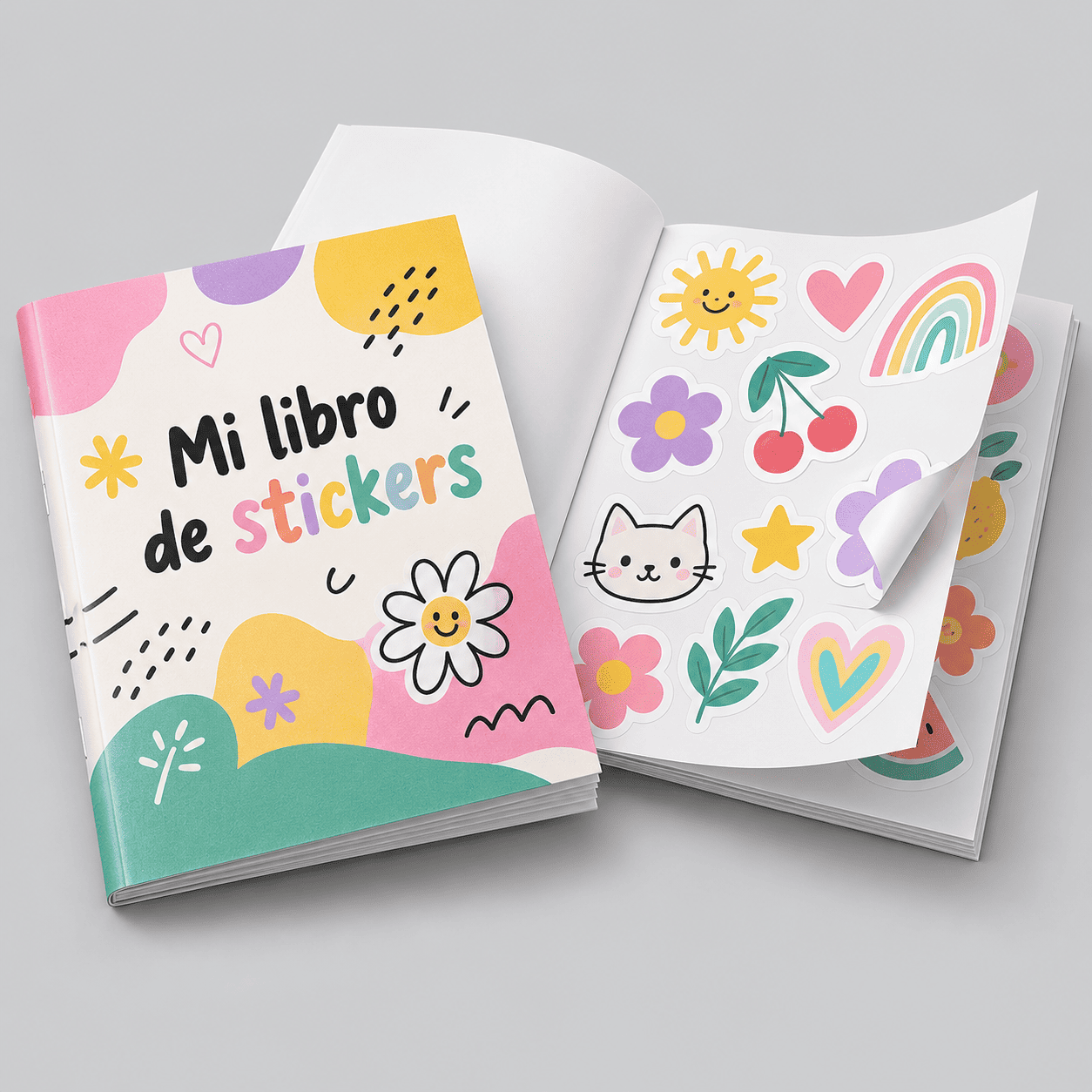 Libros de Stickers 1