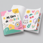 Libros de Stickers 1