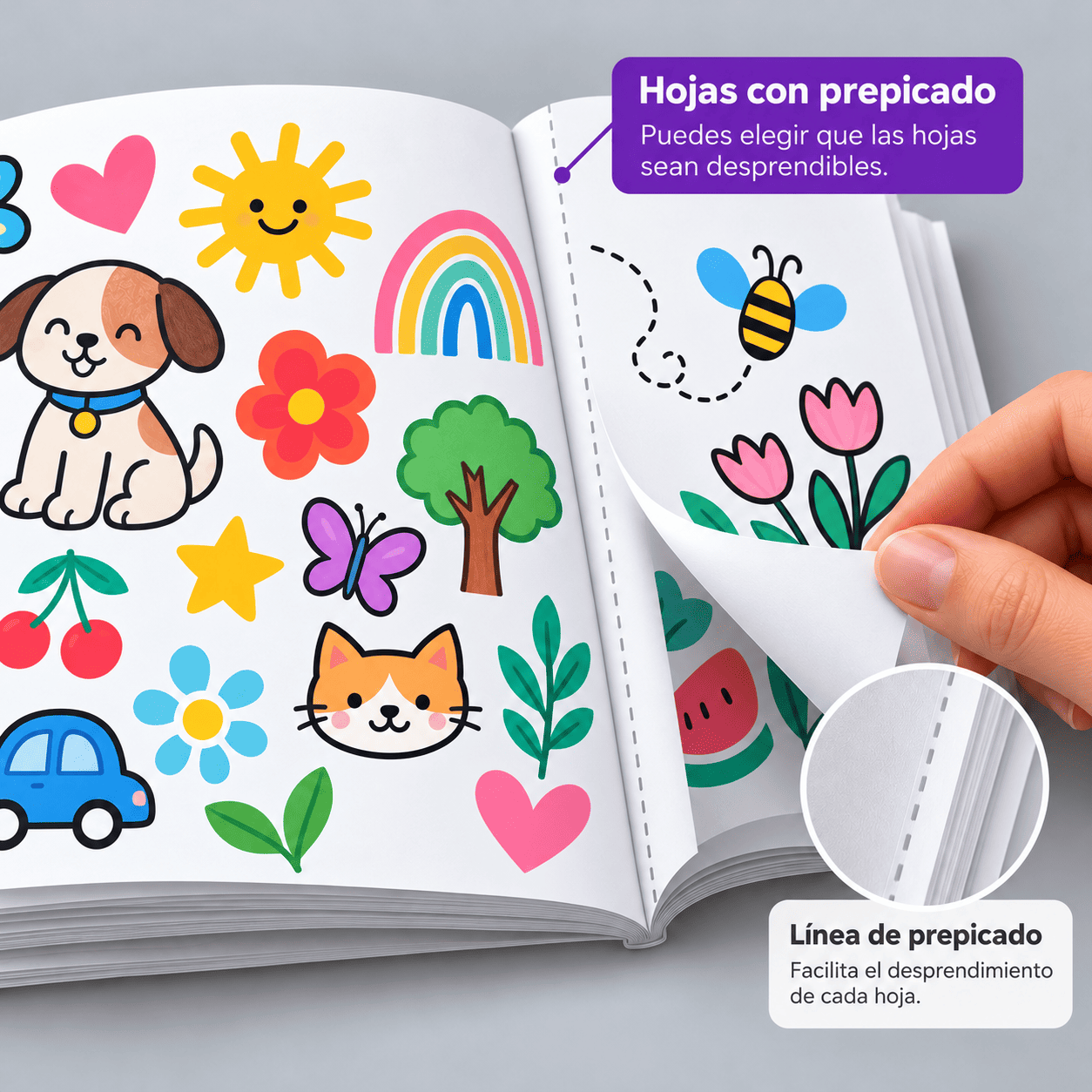 Libros de Stickers 4