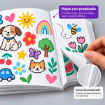 Libros de Stickers 4