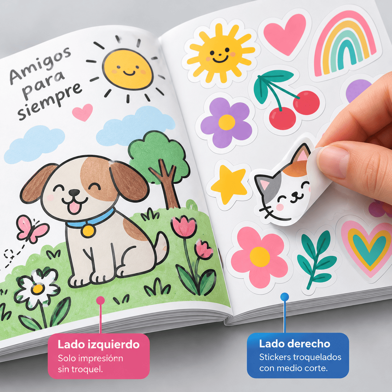 Libros de Stickers 2