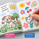 Libros de Stickers 2