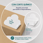 cc etiqueta personalizada