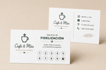 Opalina Lisa 300 g · Ambas caras · Corte recto