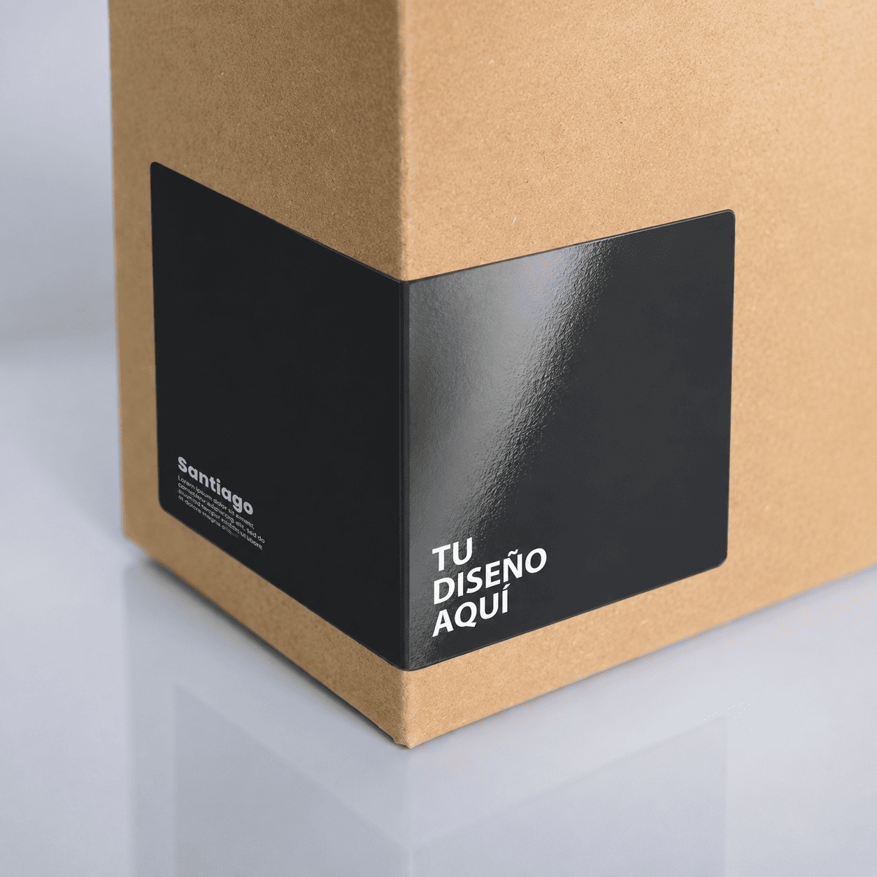 corte recto laminado brillante sc