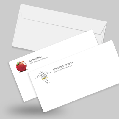 dental envelopes with logo