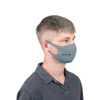 custom logo covid mask