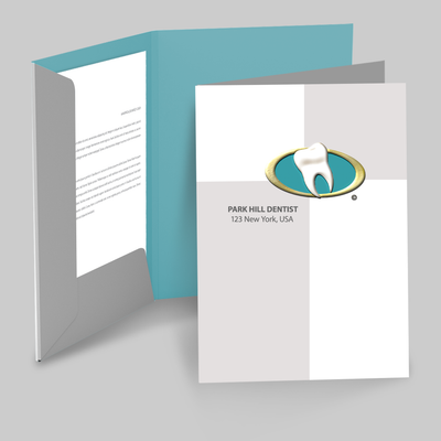 custom presentation folders