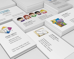 dental business cards