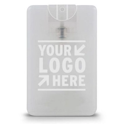 Credit Card Style Antibacterial Hand Sanitizer Spray 3