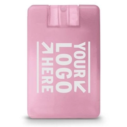 Credit Card Style Antibacterial Hand Sanitizer Spray 7