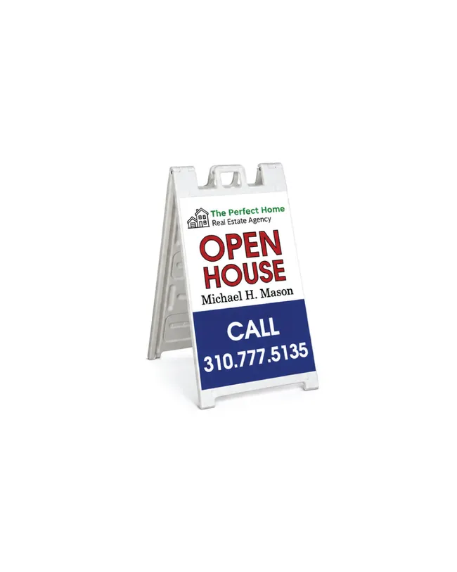 AP Printing A-frame signs example