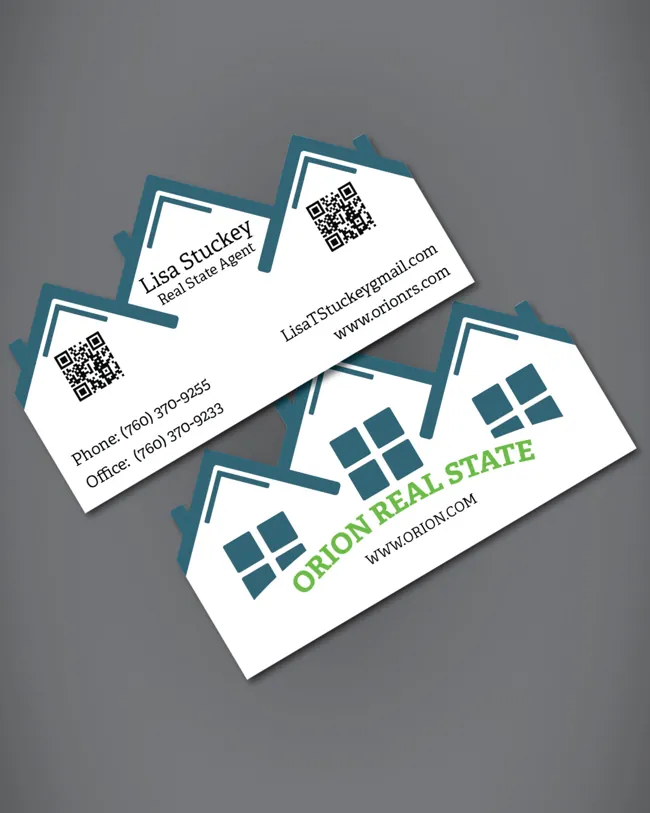 AP Printing Real Estate print example