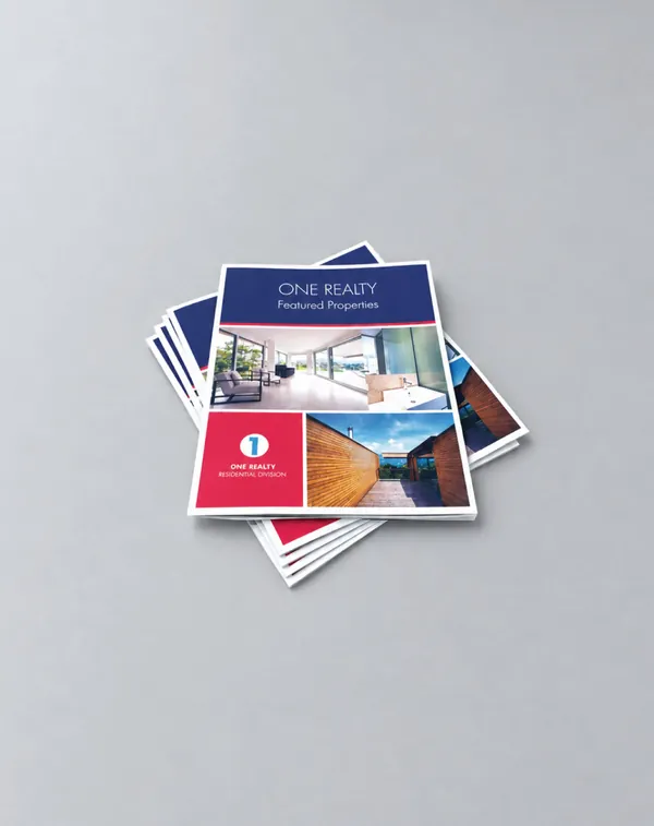 AP Printing Booklets example