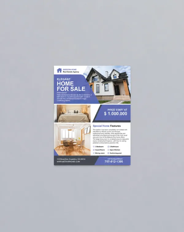 AP Printing Flyers example