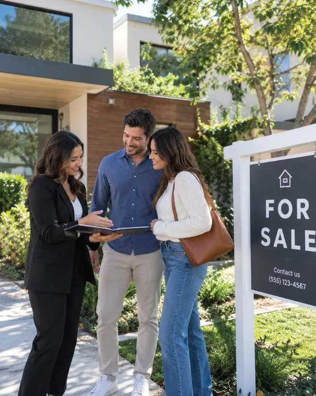 AP Printing Real Estate print example