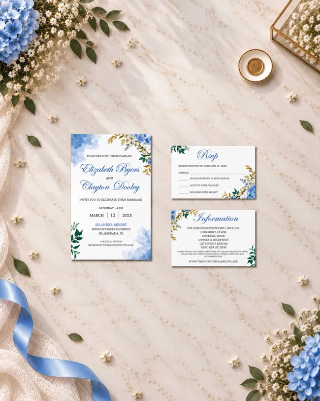 AP Printing Weddings & celebrations print examples