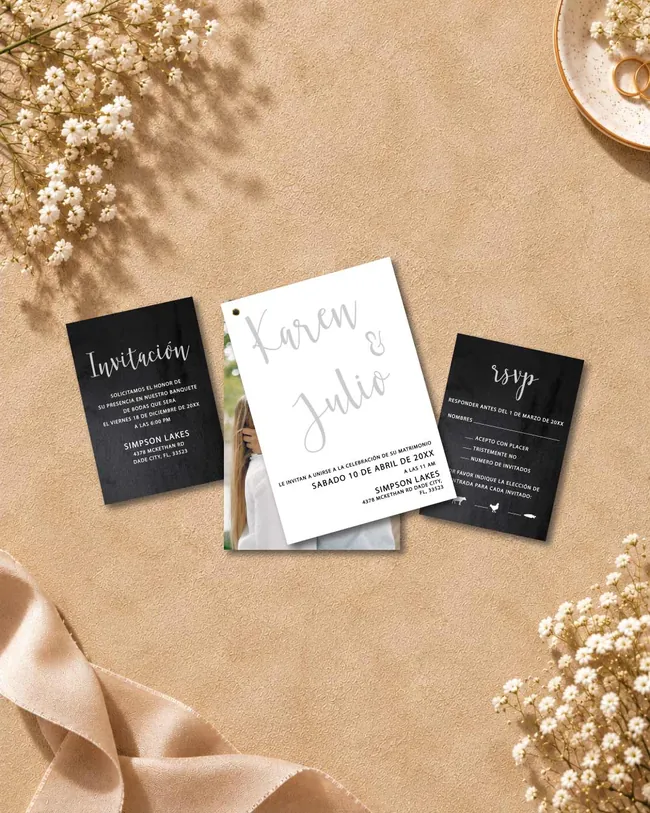 AP Printing Weddings & celebrations print examples